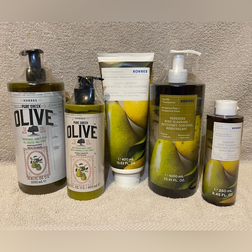 Pear Scent Body Bundle